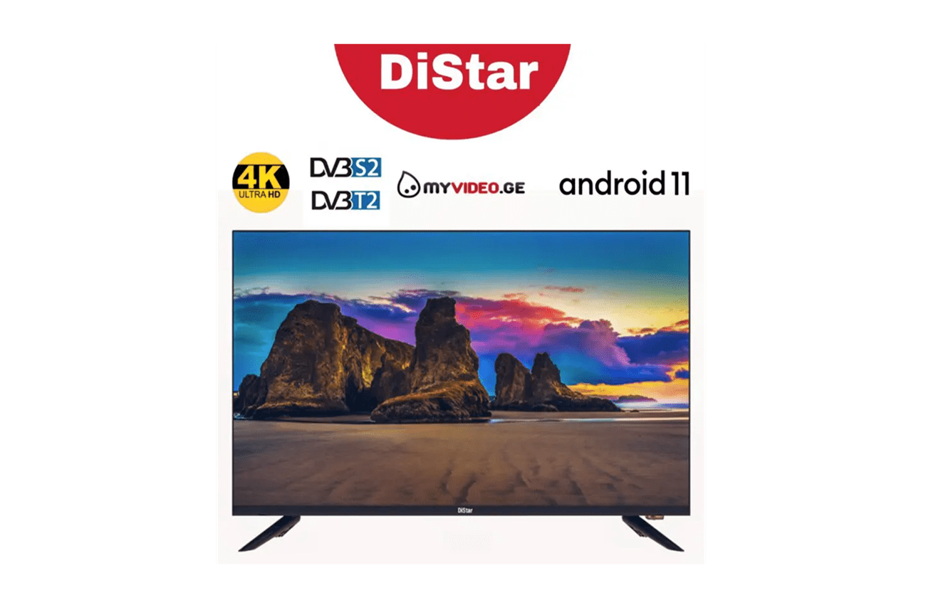 ტელევიზორი DISTAR Di43S7000 4K 109cm