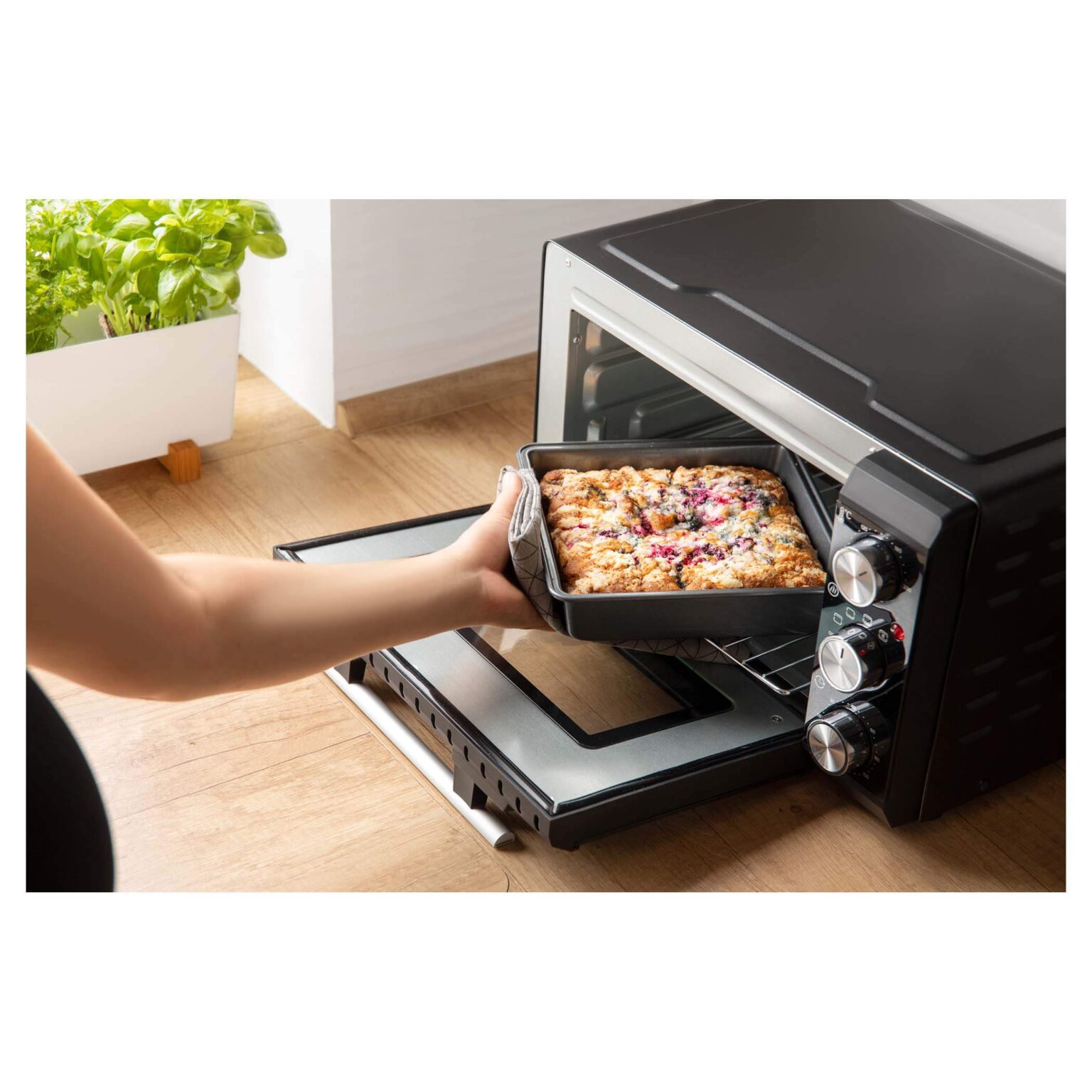 ელექტრო ღუმელი SENCOR SEO 2000BK - Image 4