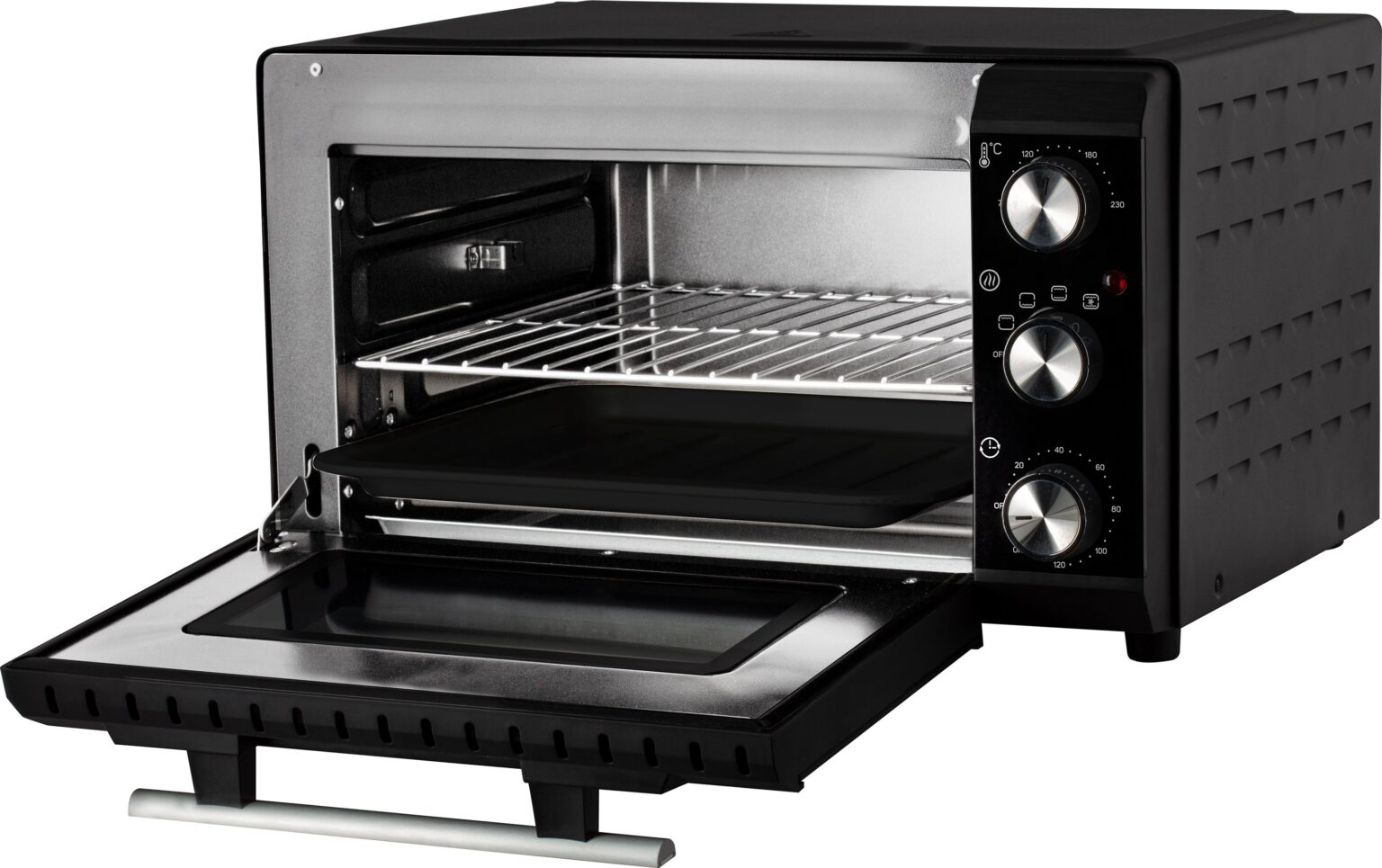 ელექტრო ღუმელი SENCOR SEO 2000BK - Image 2