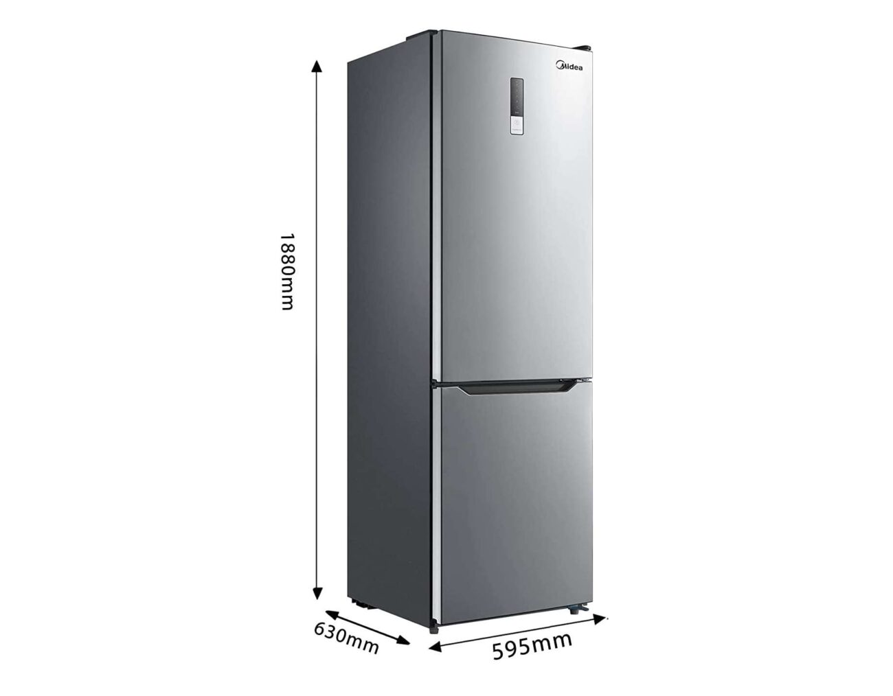 MIDEA MDRB424FGF02O 302ლ INOX - Image 2