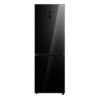 MIDEA MDRB470MIE22OM 320ლ BLACK GLASS