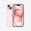 Apple iPhone 15 green/pink